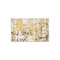 World Rug Gallery Modern Abstract Reflections Area Rug 2'x3' Yellow 935YELLOW2X3 - alternate 2